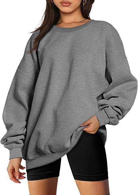 Dams oversized Sweatshirt med lösa ärmar Mirla-Eva Jonsson