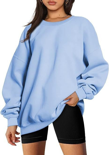 Dams oversized Sweatshirt med lösa ärmar Mirla-Eva Jonsson