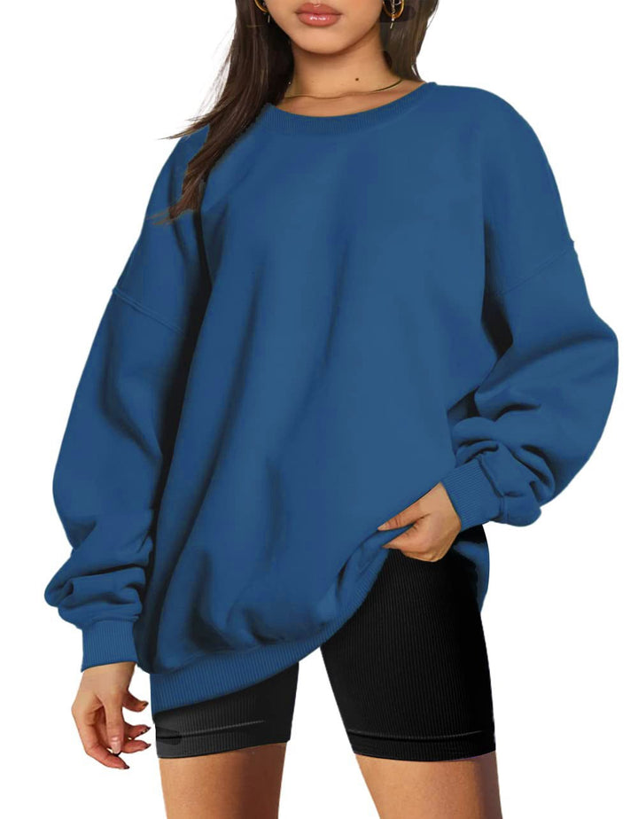 Dams oversized Sweatshirt med lösa ärmar Mirla-Eva Jonsson