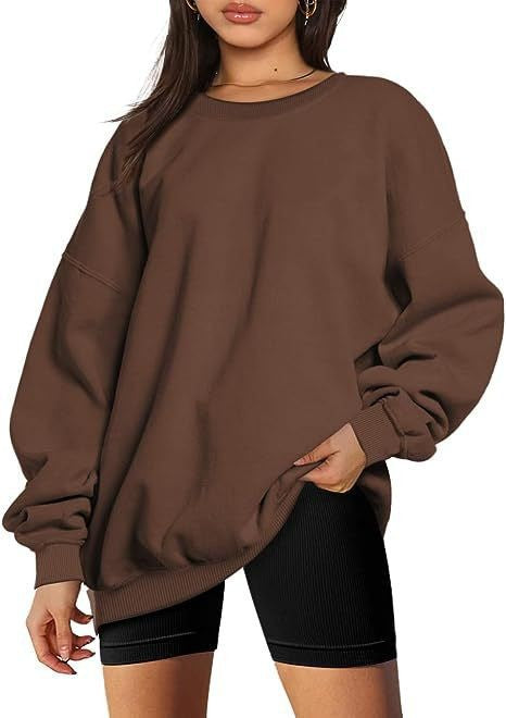 Dams oversized Sweatshirt med lösa ärmar Mirla-Eva Jonsson