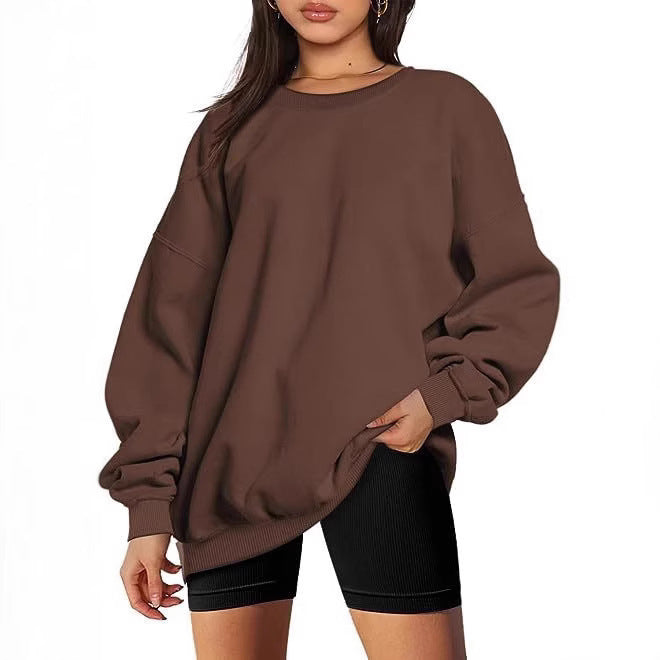 Dams oversized Sweatshirt med lösa ärmar Mirla-Eva Jonsson