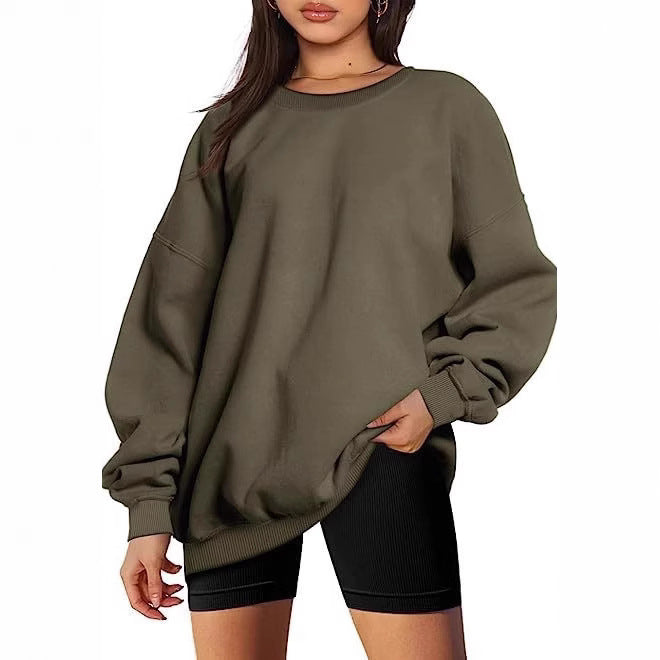 Dams oversized Sweatshirt med lösa ärmar Mirla-Eva Jonsson