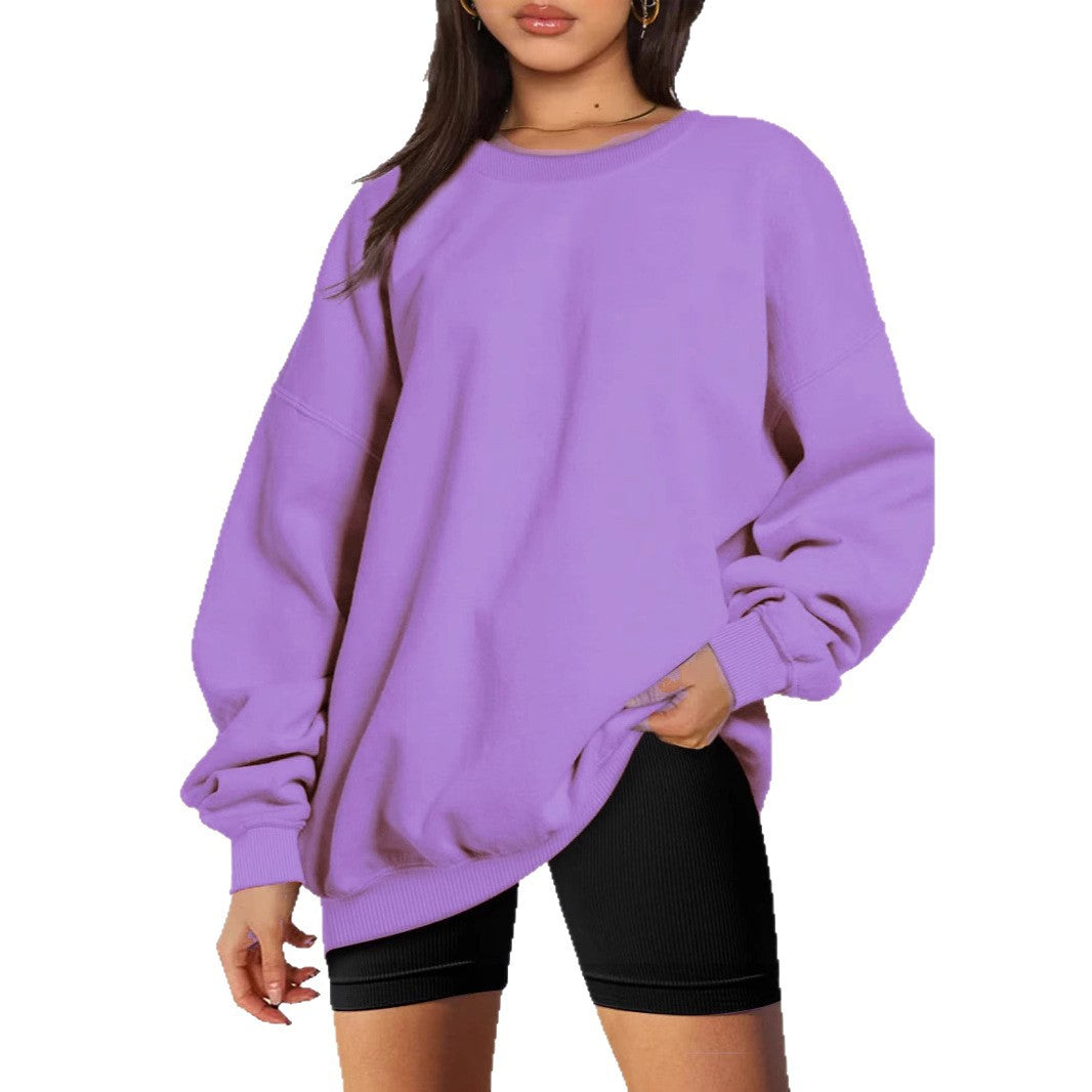 Dams oversized Sweatshirt med lösa ärmar Mirla-Eva Jonsson