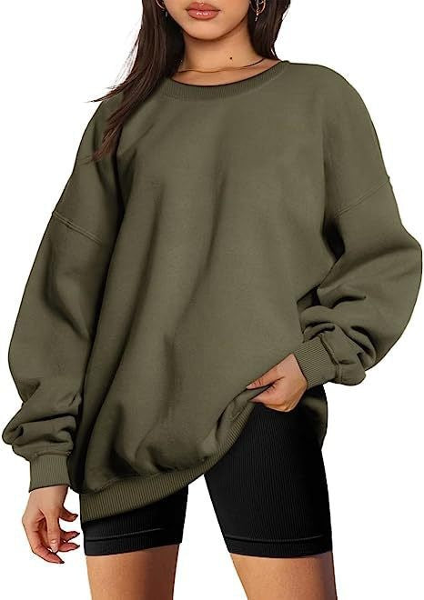 Dams oversized Sweatshirt med lösa ärmar Mirla-Eva Jonsson