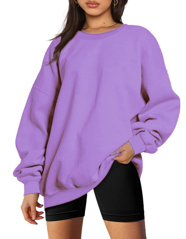 Dams oversized Sweatshirt med lösa ärmar Mirla-Eva Jonsson
