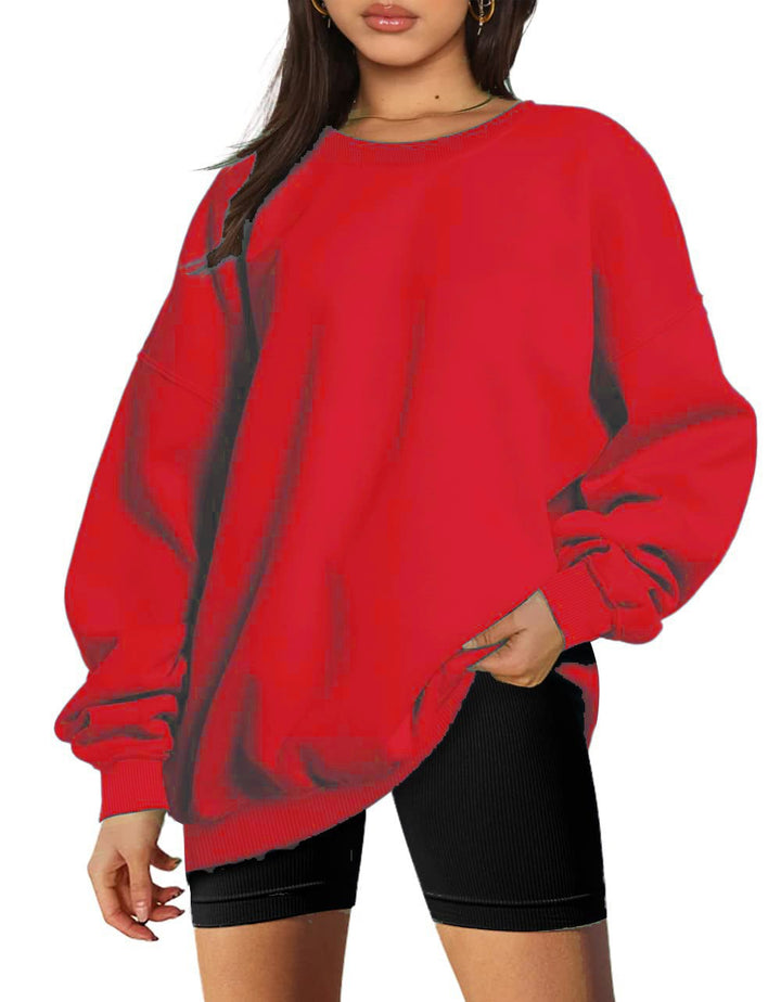 Dams oversized Sweatshirt med lösa ärmar Mirla-Eva Jonsson
