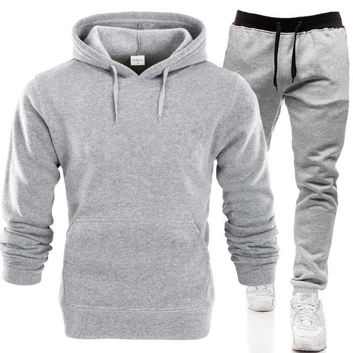 Dams oversized hoodie och fritidsbyxor set Mirla-Eva Jonsson