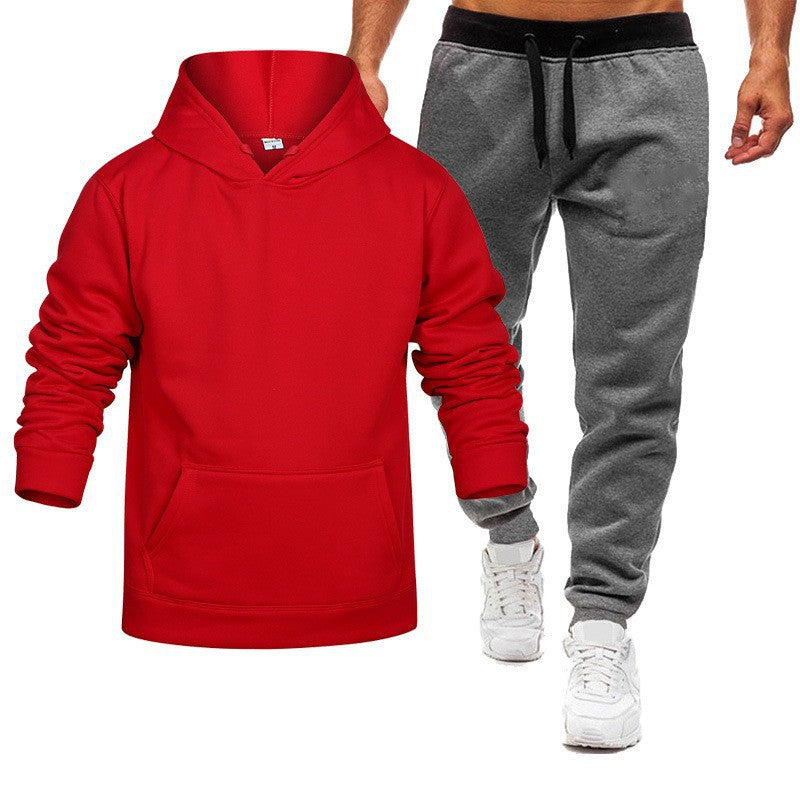 Dams oversized hoodie och fritidsbyxor set Mirla-Eva Jonsson