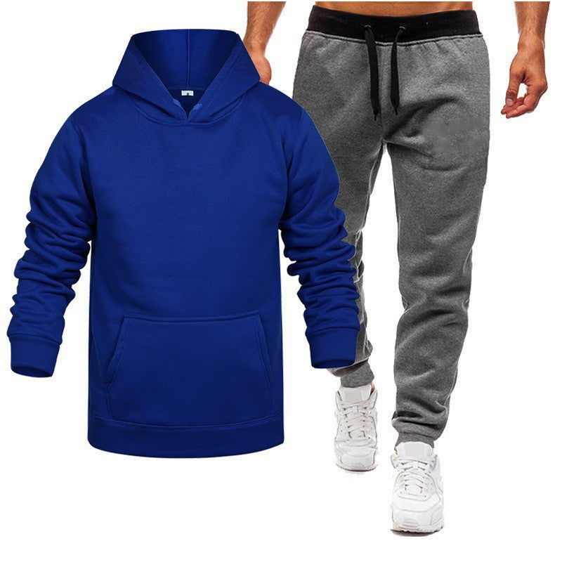 Dams oversized hoodie och fritidsbyxor set Mirla-Eva Jonsson