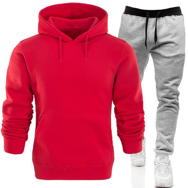 Dams oversized hoodie och fritidsbyxor set Mirla-Eva Jonsson