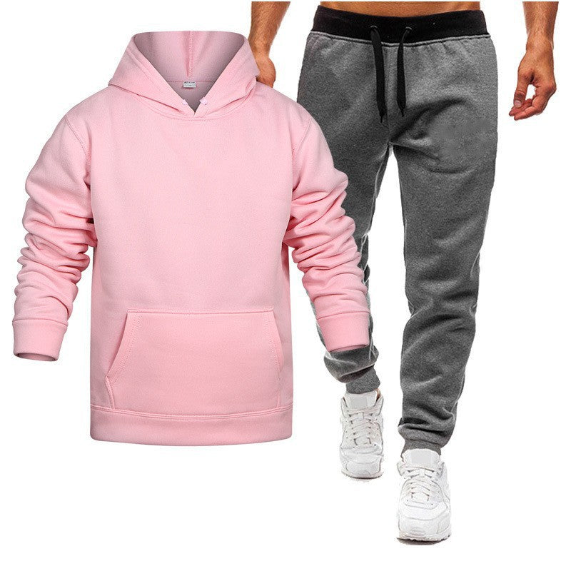 Dams oversized hoodie och fritidsbyxor set Mirla-Eva Jonsson