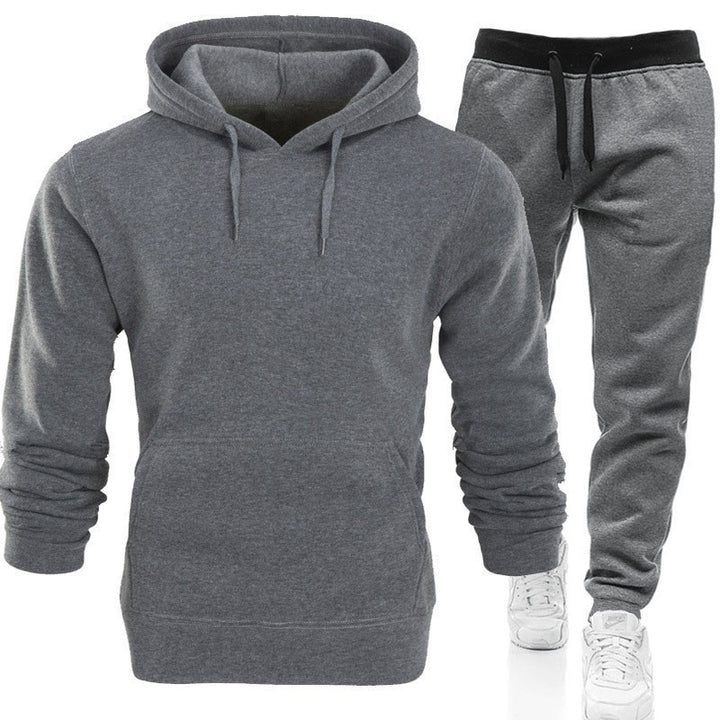 Dams oversized hoodie och fritidsbyxor set Mirla-Eva Jonsson