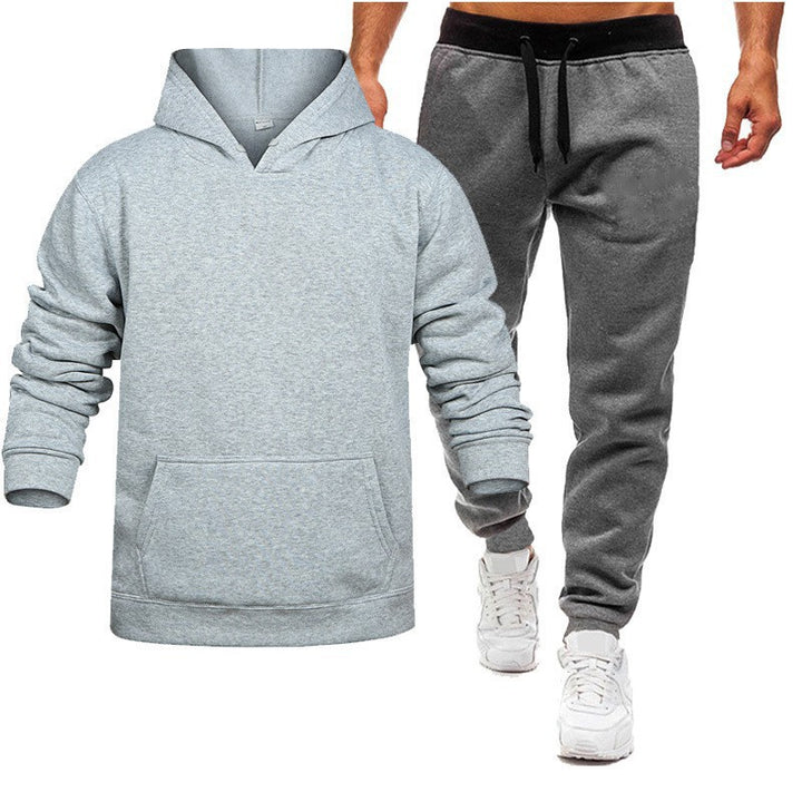 Dams oversized hoodie och fritidsbyxor set Mirla-Eva Jonsson