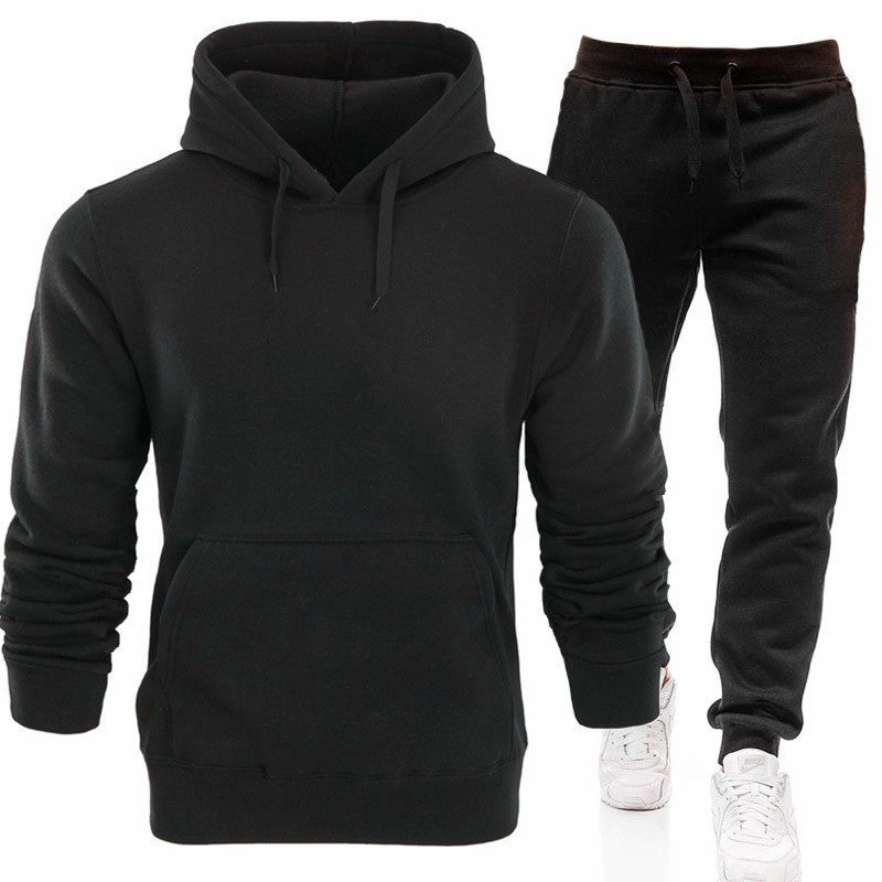 Dams oversized hoodie och fritidsbyxor set Mirla-Eva Jonsson