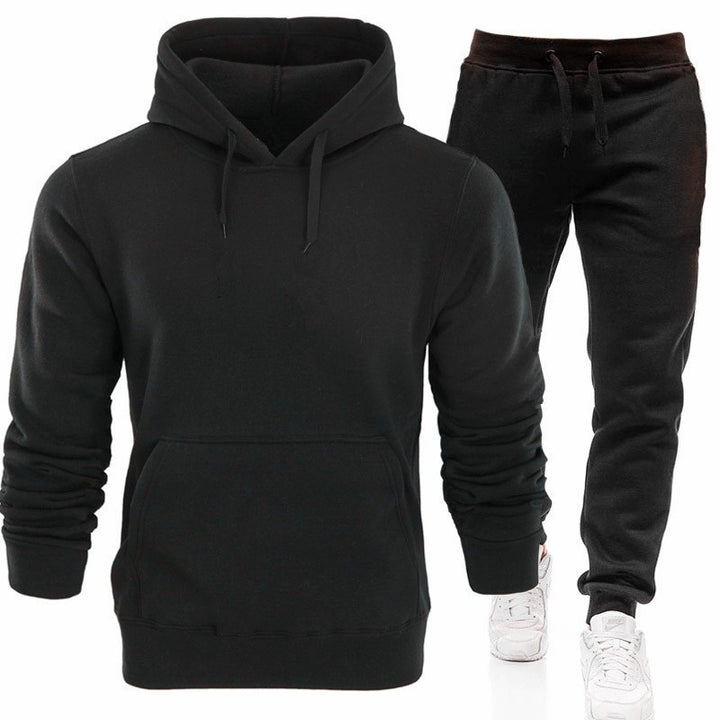 Dams oversized hoodie och fritidsbyxor set Mirla-Eva Jonsson