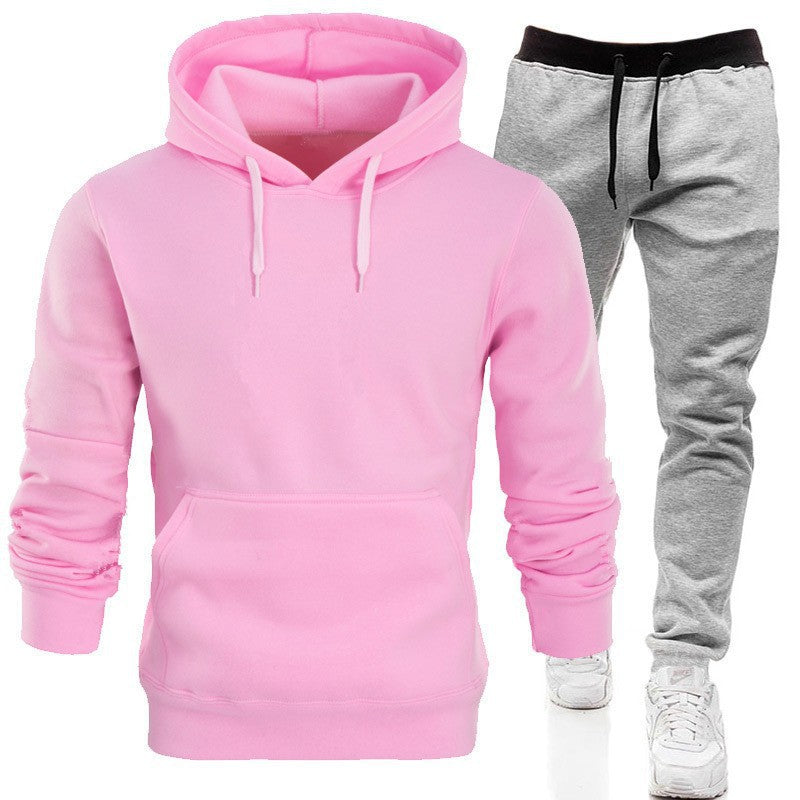Dams oversized hoodie och fritidsbyxor set Mirla-Eva Jonsson