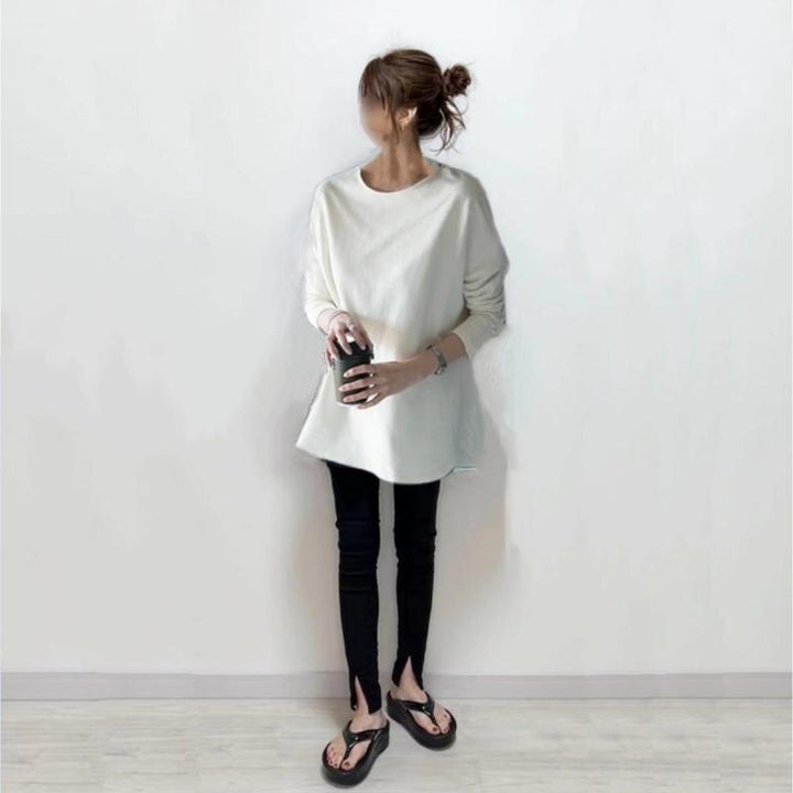 Dams oversized sweatshirt i avslappnad snitt Mirla-Eva Jonsson