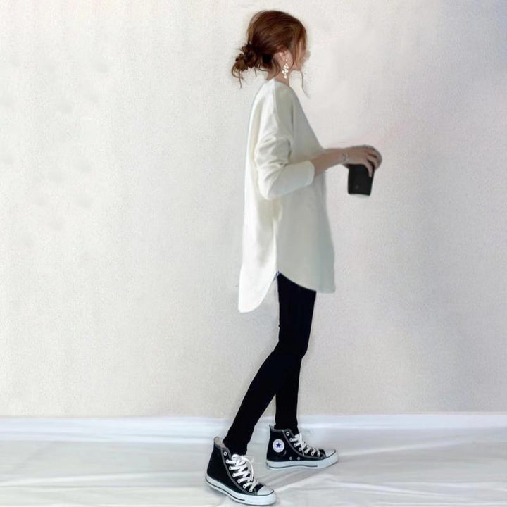 Dams oversized sweatshirt i avslappnad snitt Mirla-Eva Jonsson