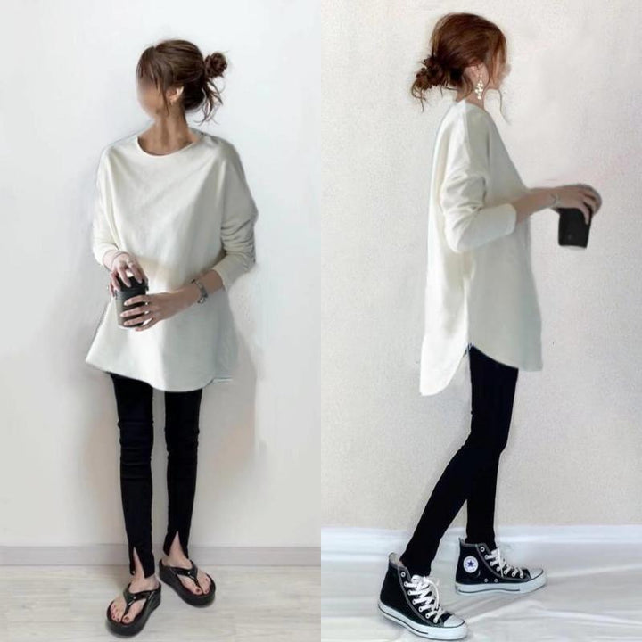 Dams oversized sweatshirt i avslappnad snitt Mirla-Eva Jonsson