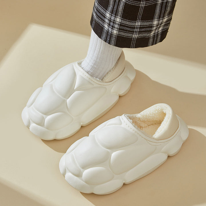 Dams slippers med halkfri sula och mjukt innerfoder Eva Jonsson-Eva Jonsson