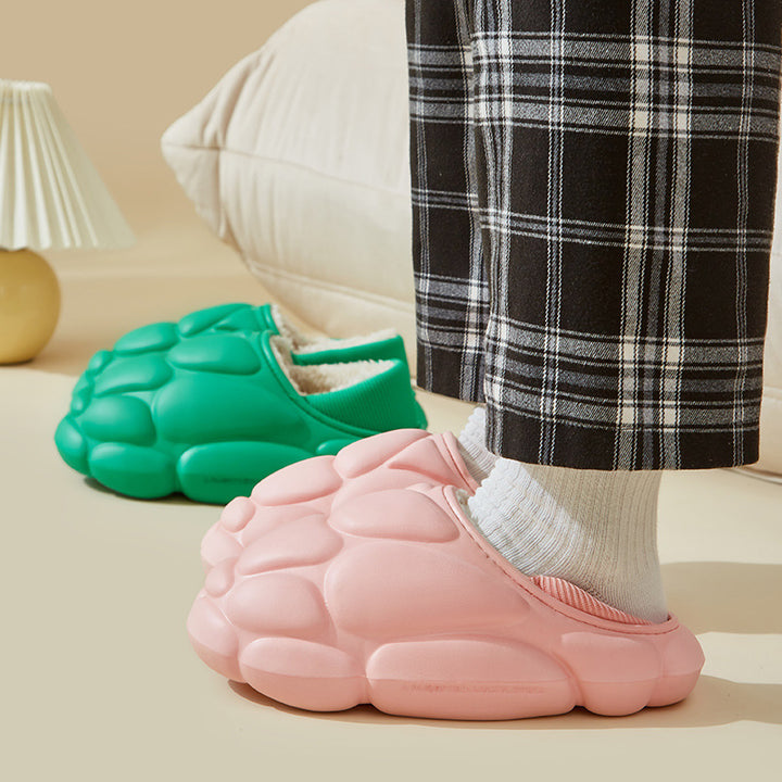 Dams slippers med halkfri sula och mjukt innerfoder Mirla-Eva Jonsson