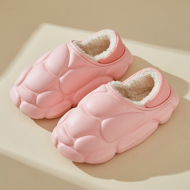 Dams slippers med halkfri sula och mjukt innerfoder Mirla-Eva Jonsson