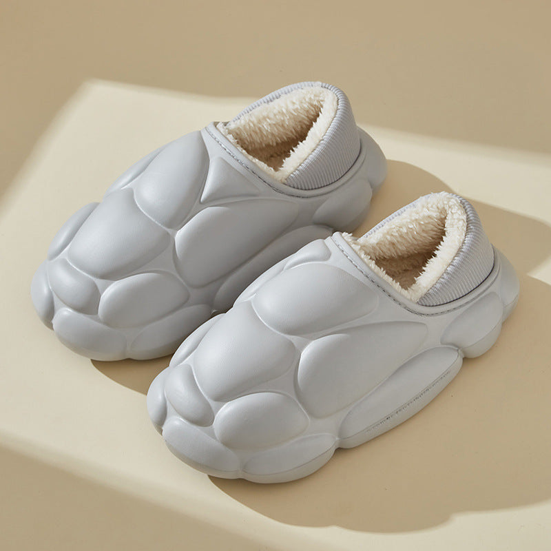 Dams slippers med halkfri sula och mjukt innerfoder Mirla-Eva Jonsson