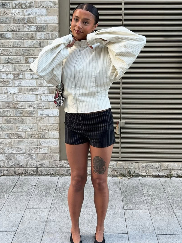 Dams sportig quiltad jacka Mirla-Eva Jonsson