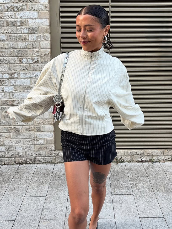 Dams sportig quiltad jacka Mirla-Eva Jonsson