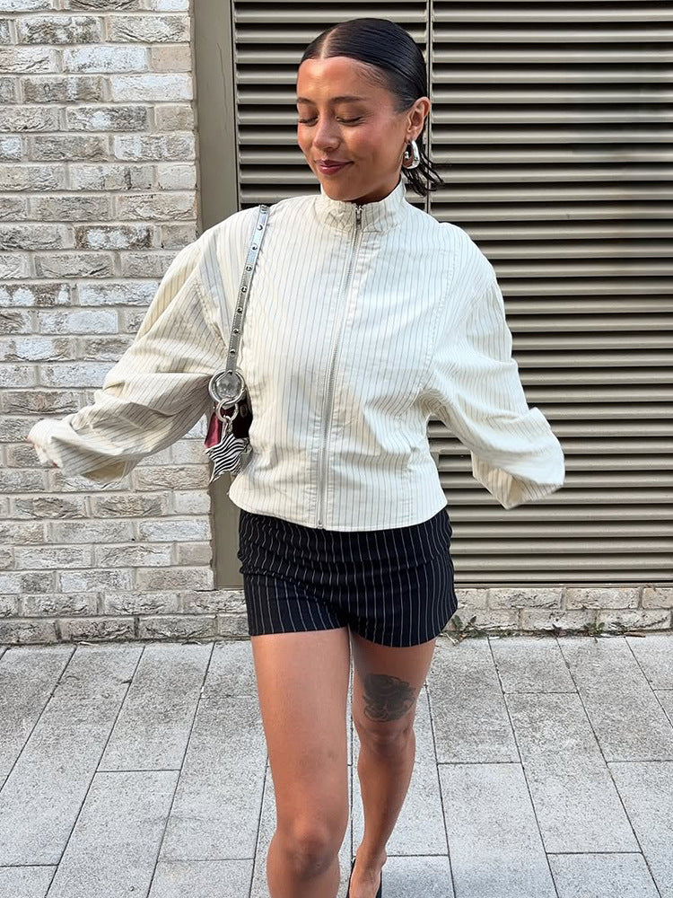 Dams sportig quiltad jacka Mirla-Eva Jonsson