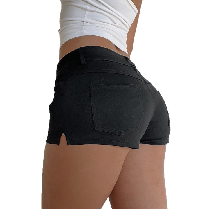 Dams sportiga shorts med praktiska fickor och modern skärning Mirla-Eva Jonsson
