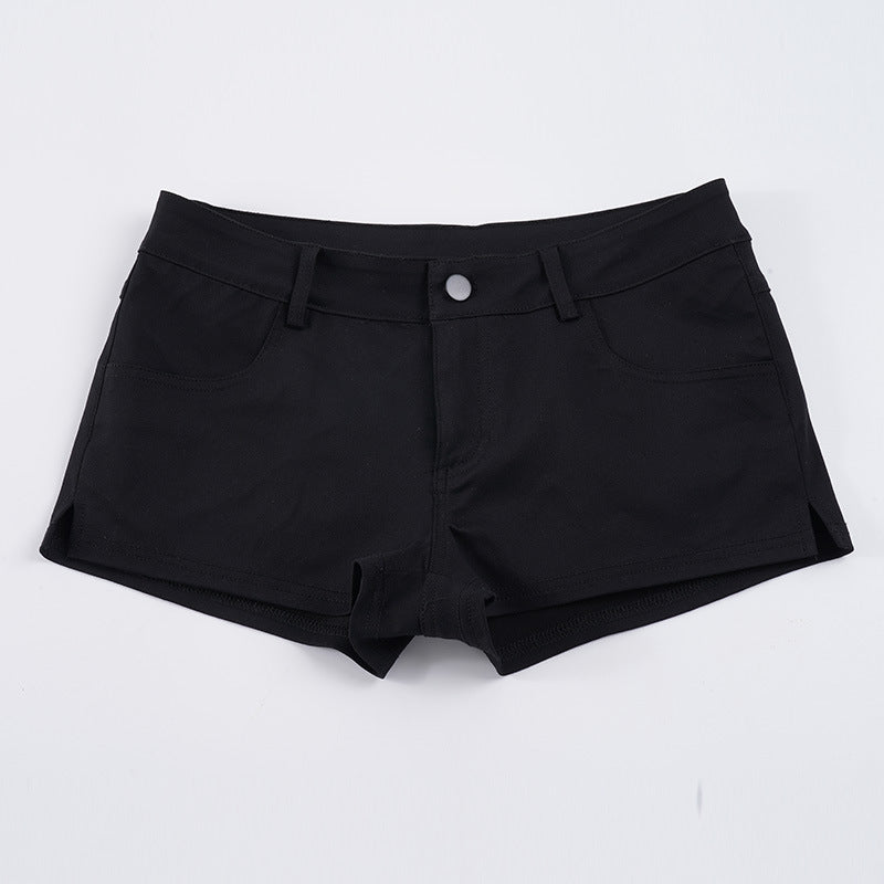 Dams sportiga shorts med praktiska fickor och modern skärning Mirla-Eva Jonsson