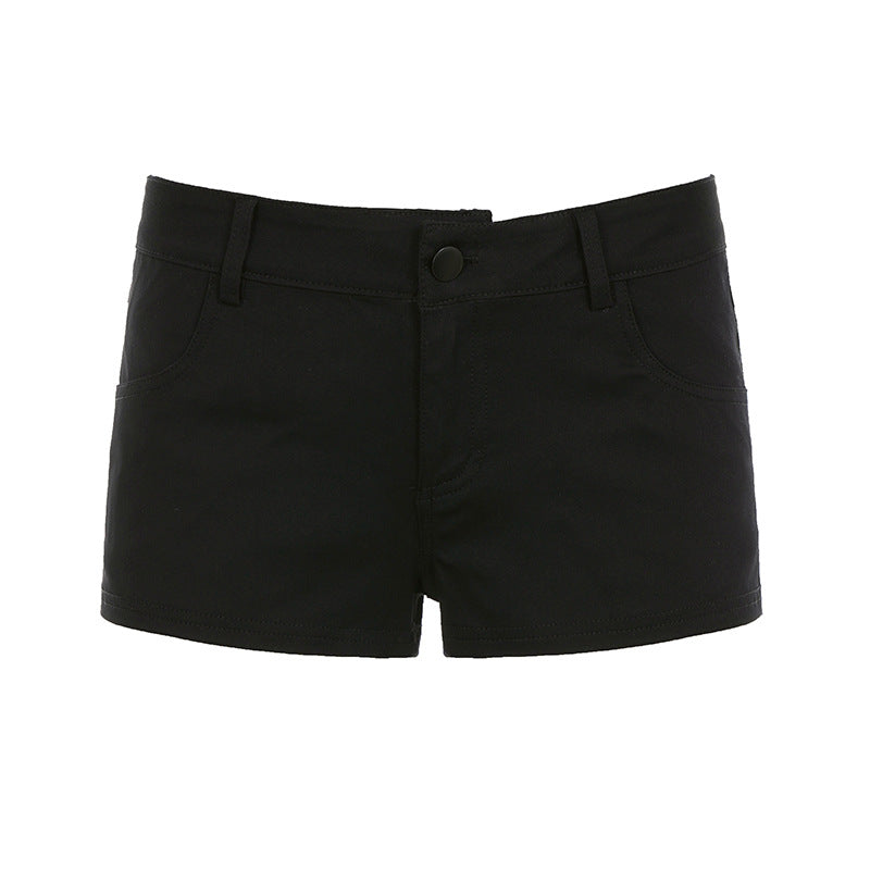 Dams sportiga shorts med praktiska fickor och modern skärning Mirla-Eva Jonsson