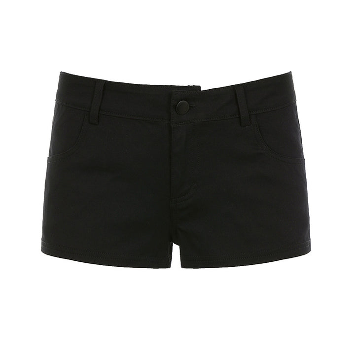 Dams sportiga shorts med praktiska fickor och modern skärning Mirla-Eva Jonsson