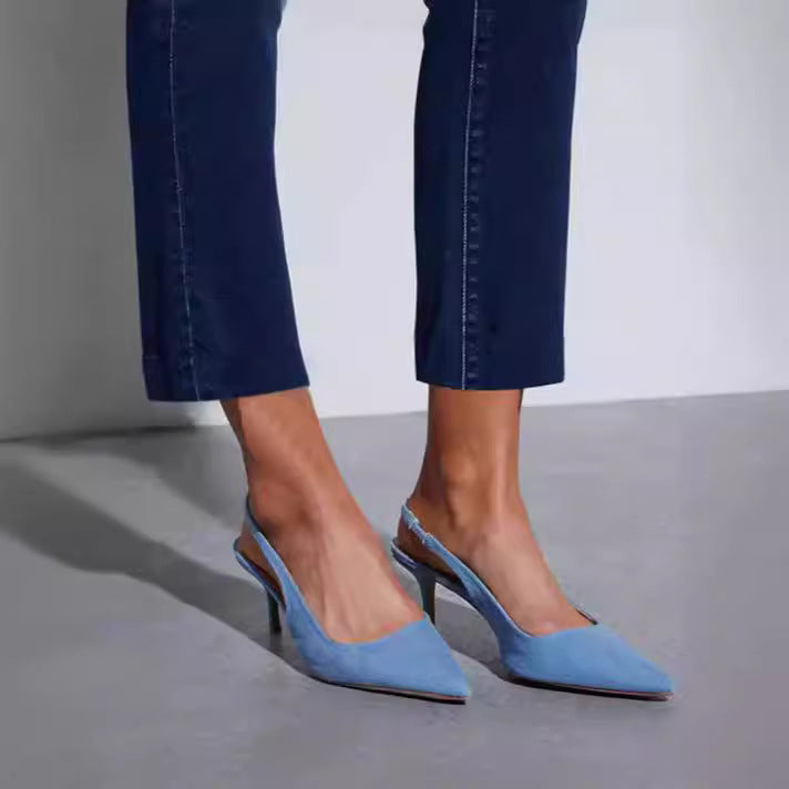 Dams tidlös jeans i modern skärning med cropped ben Mirla-Eva Jonsson
