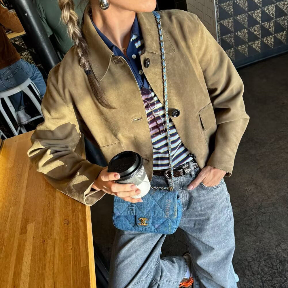 Dams trendy syntetjacka Eva Jonsson-Eva Jonsson