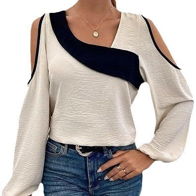 Damsdesigner-top med cut-out-ärmar Eva Jonsson-Eva Jonsson