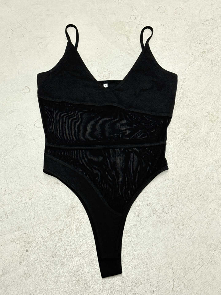 Damsk bodysuit med elegant spetsdetalj Mirla-Eva Jonsson