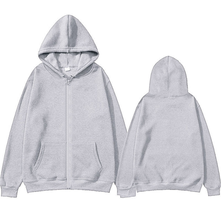 Damsk hoodiejacka med hel dragkedja och kängurufickor Eva Jonsson-Eva Jonsson