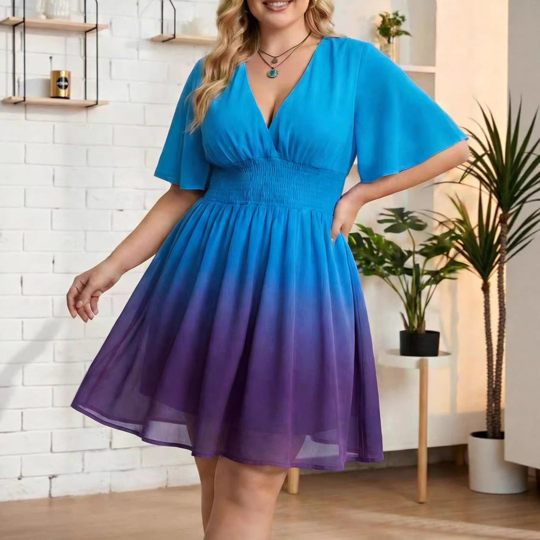 Damska Ombre-modeklänning Mirla-Eva Jonsson