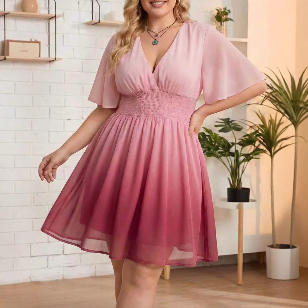 Damska Ombre-modeklänning Mirla-Eva Jonsson