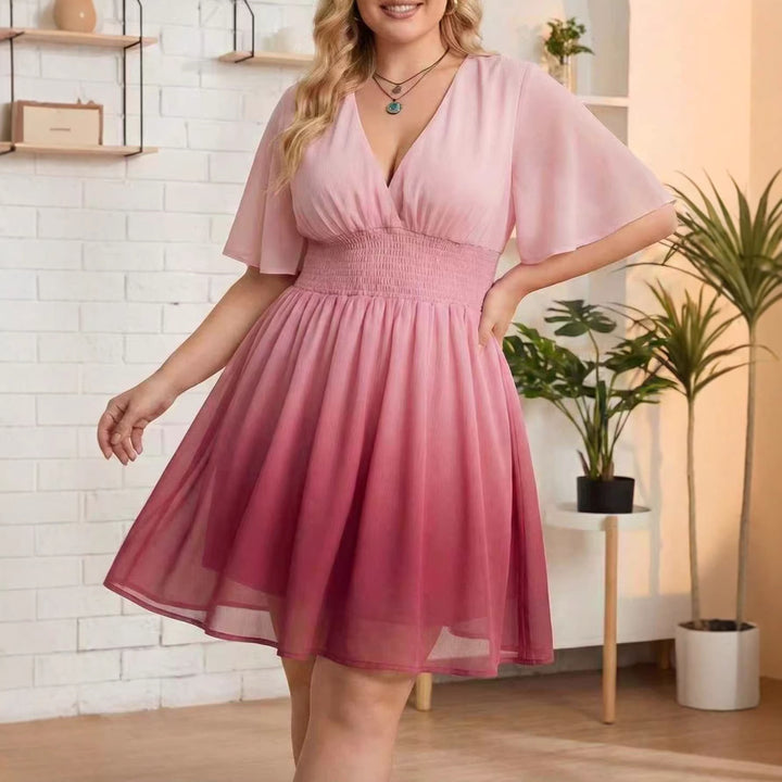 Damska Ombre-modeklänning Mirla-Eva Jonsson