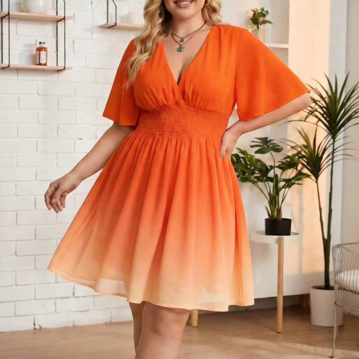 Damska Ombre-modeklänning Mirla-Eva Jonsson