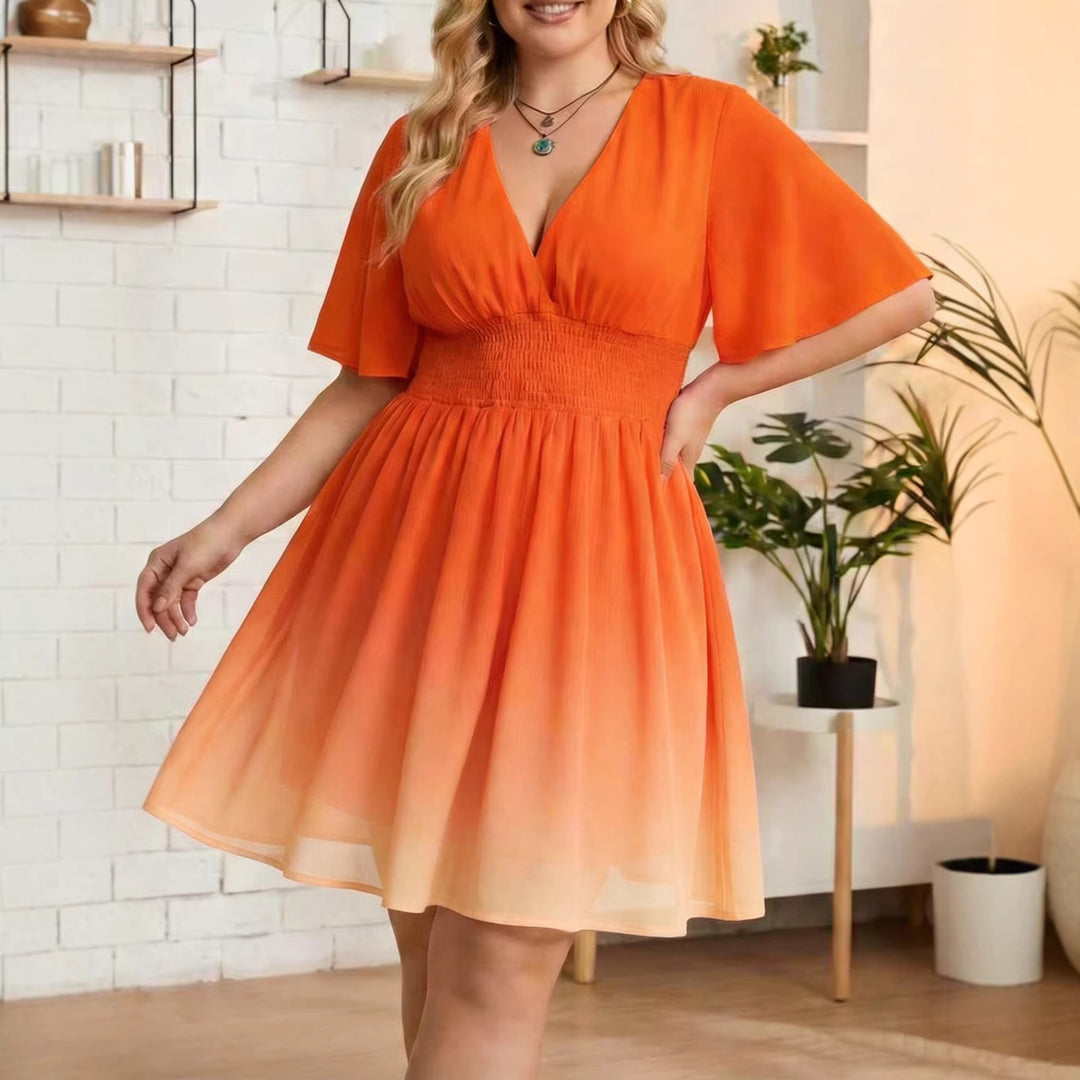 Damska Ombre-modeklänning Mirla-Eva Jonsson