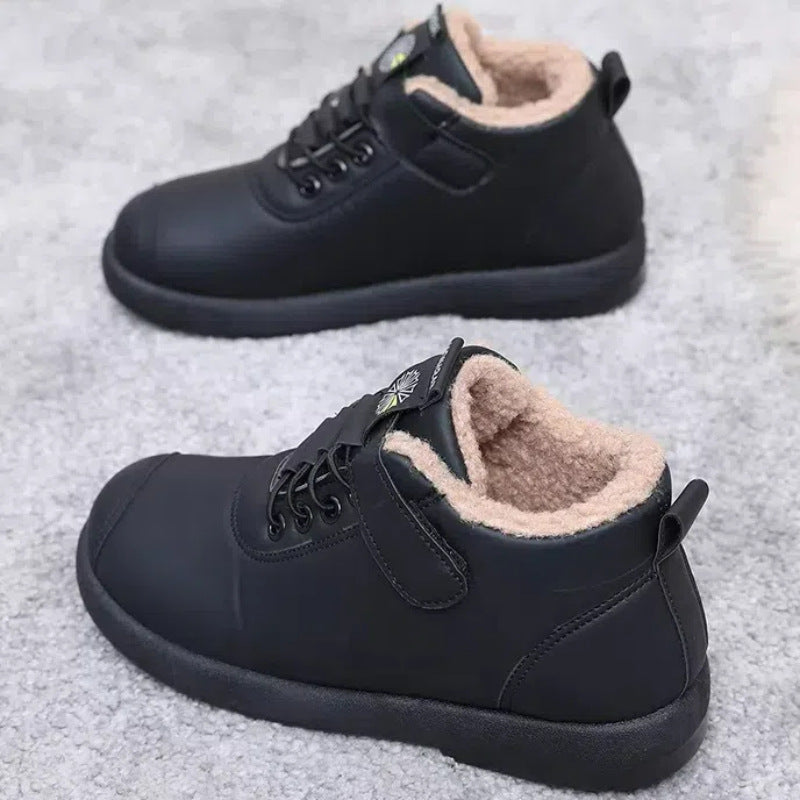 Damska Varm Vinter-Sneaker med mjukt Foder och Halkfri Sula Mirla-Eva Jonsson
