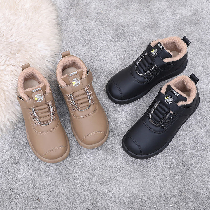 Damska Varm Vinter-Sneaker med mjukt Foder och Halkfri Sula Mirla-Eva Jonsson