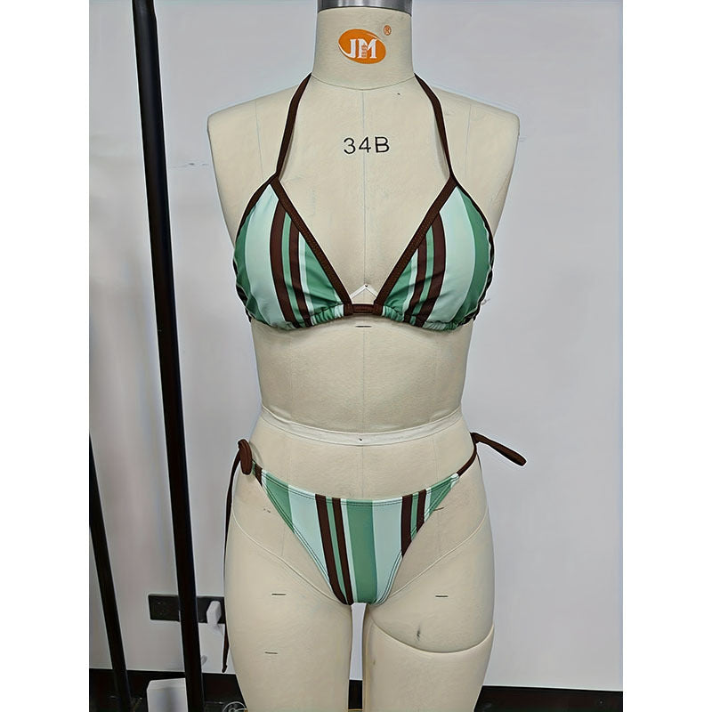 Damska bikini-set med knappa knutar från Mirla-Eva Jonsson