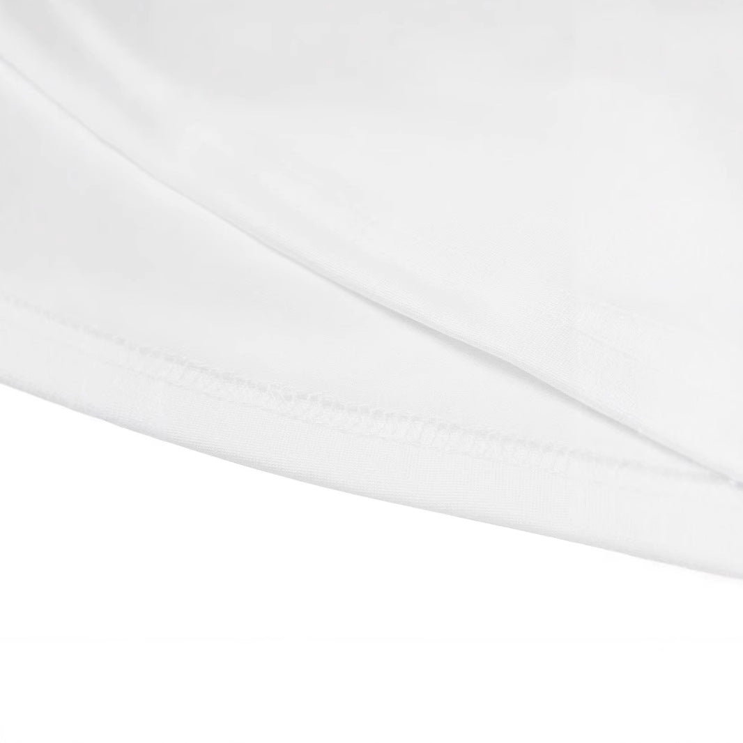 Damska crop-top med motiverande text och figurnära snitt Mirla-Eva Jonsson