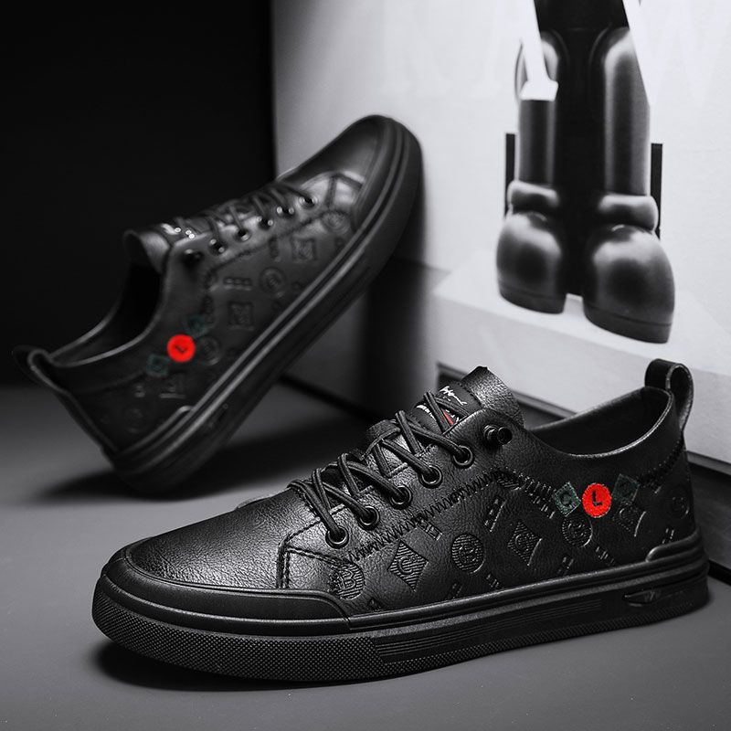 Damska fashion sneakers med strukturerat övre material Mirla-Eva Jonsson