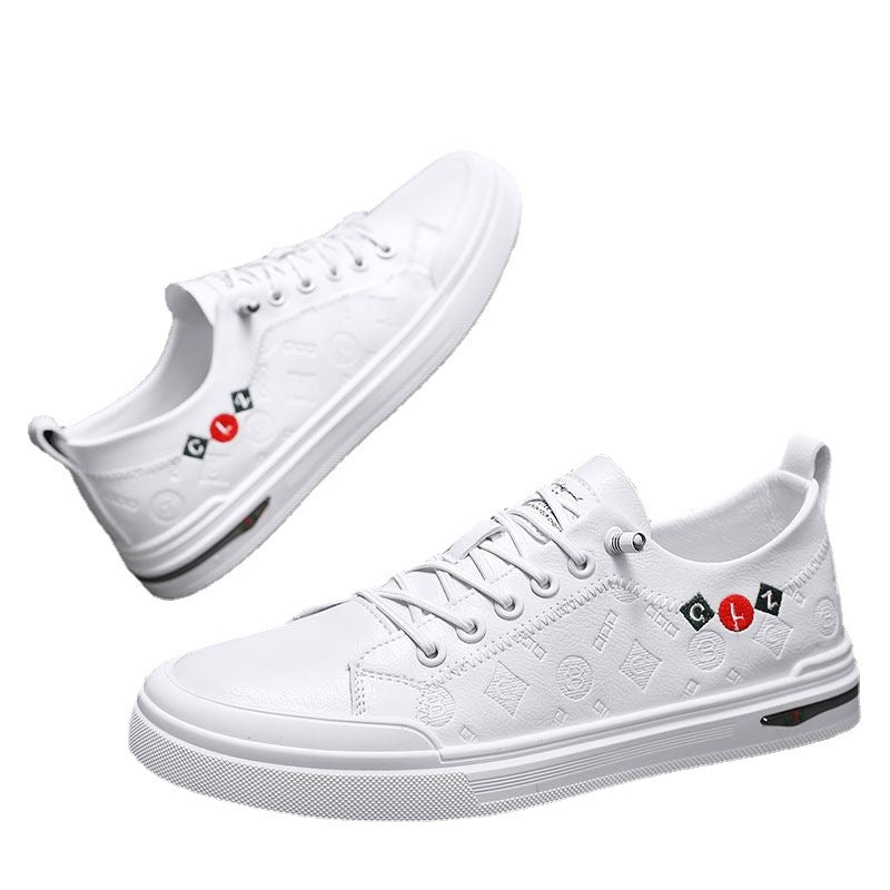 Damska fashion sneakers med strukturerat övre material Mirla-Eva Jonsson